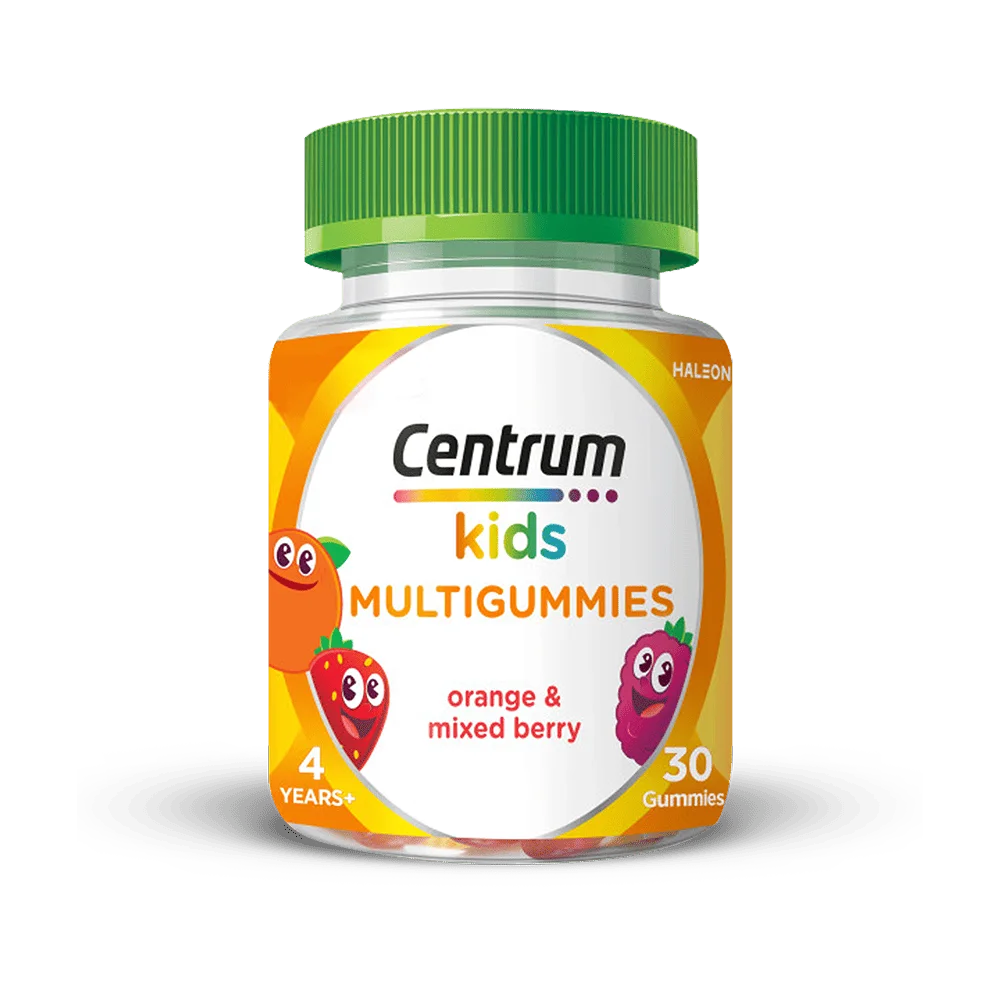 Centrum Kids Multigummies Orange & Mixed Berry
