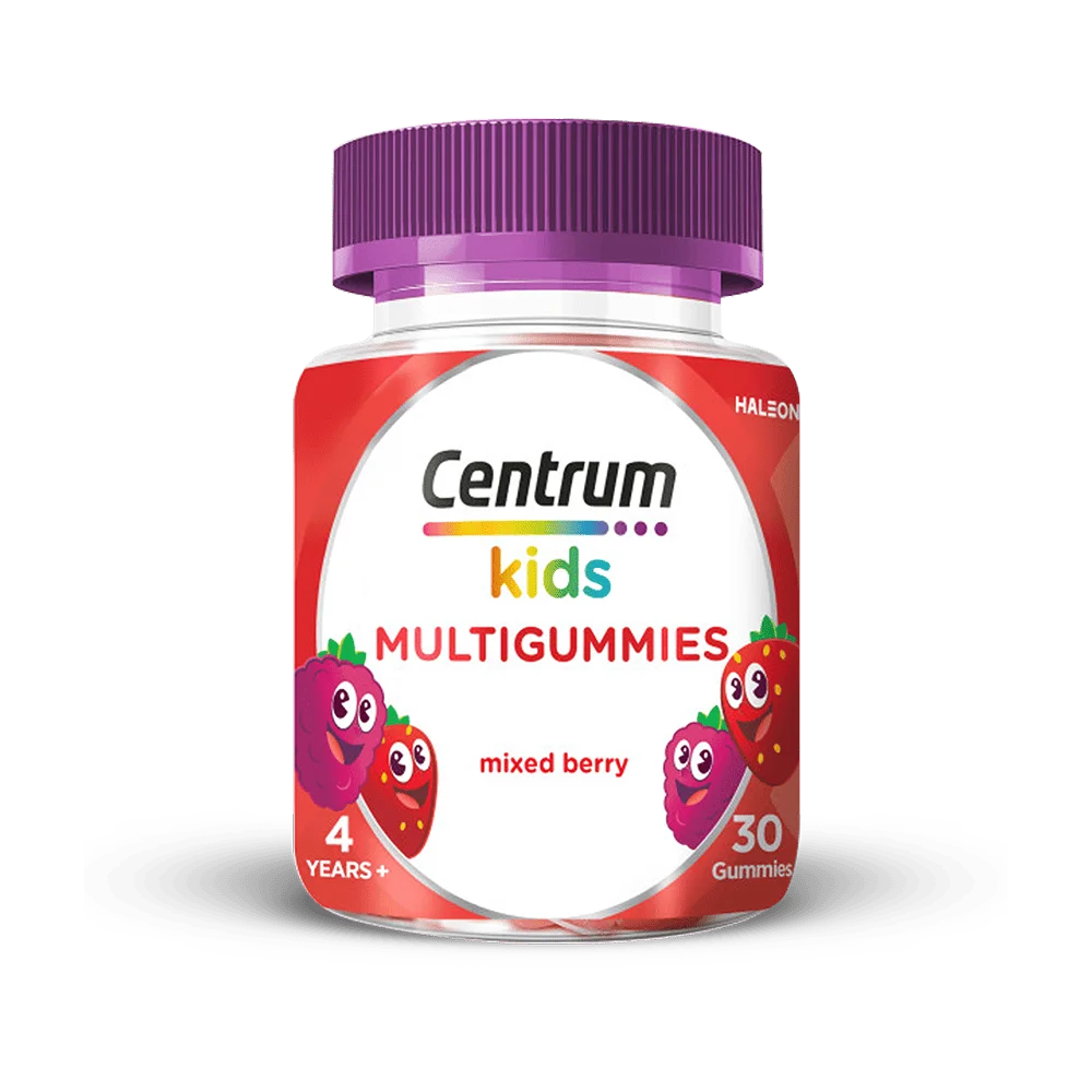 Centrum Kids Multigummies Mixed Berry