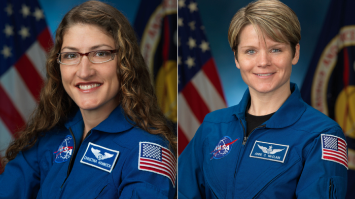 First all-women spacewalk set to take off