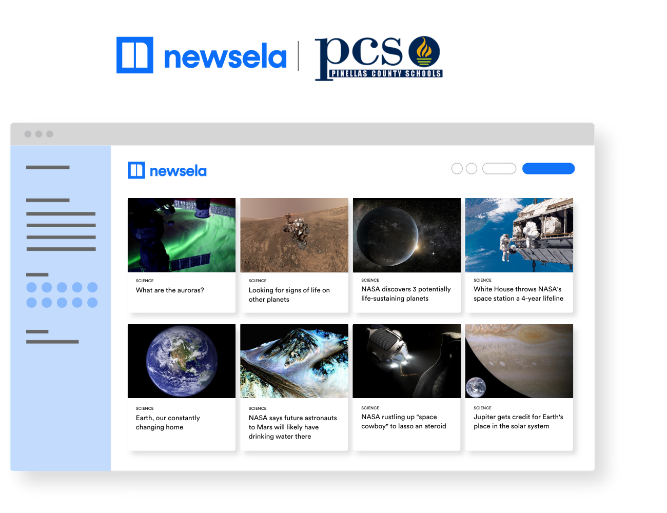 Newsela for Pinellas County Schools