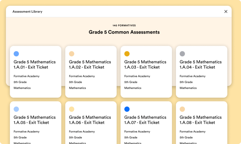 Foster collaboration among departments and professional learning communities to co-create assessments and share resources, data, and best practices, advancing consistent and high-quality instruction for every student.