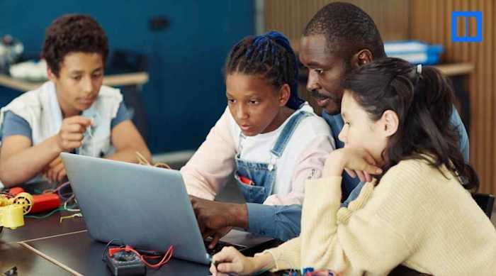 Black History Month Science Hero Image