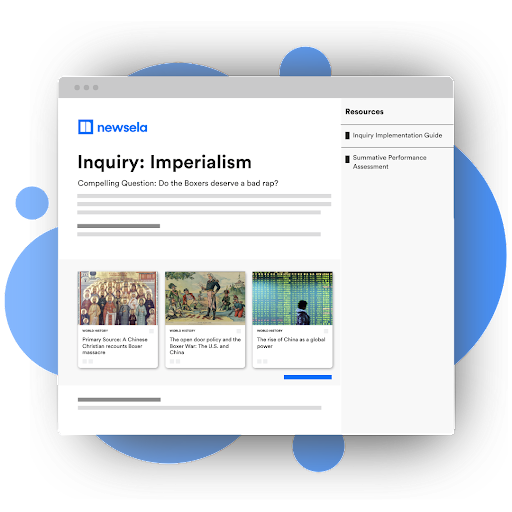 Inquiry In Social Studies With Newsela