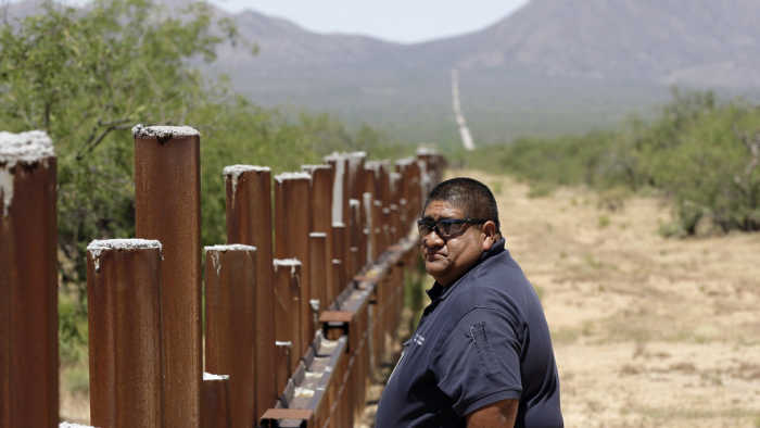 For Native Americans, US-Mexico border is an 
