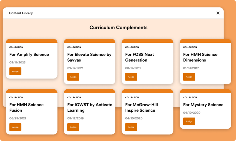 Boost students’ interest in and knowledge of science concepts with real-world phenomena, timely news, and engaging videos.