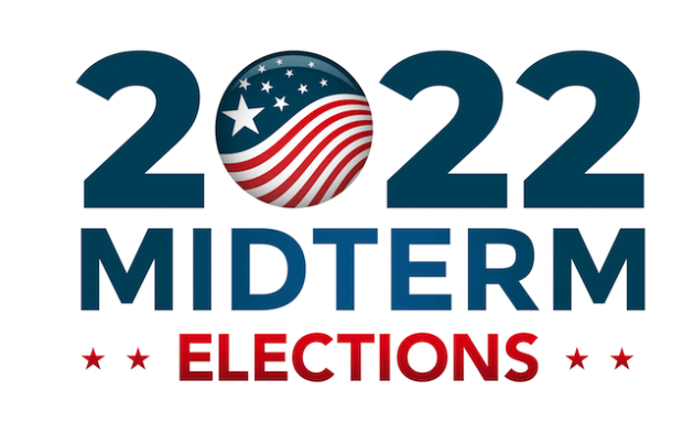 2022 midterm elections card