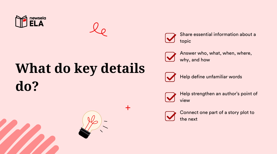 What Are Key Details? Make the Concept Stick for Students