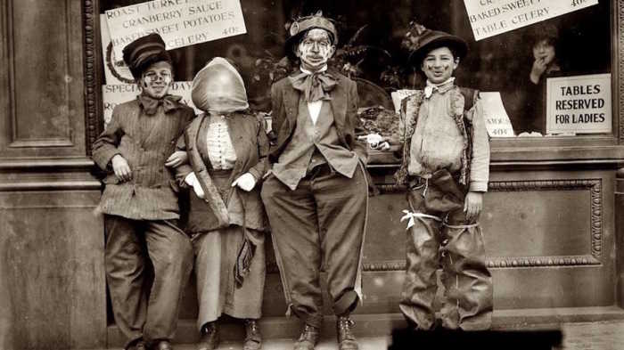 Time Machine (1899): When Thanksgiving was weird
