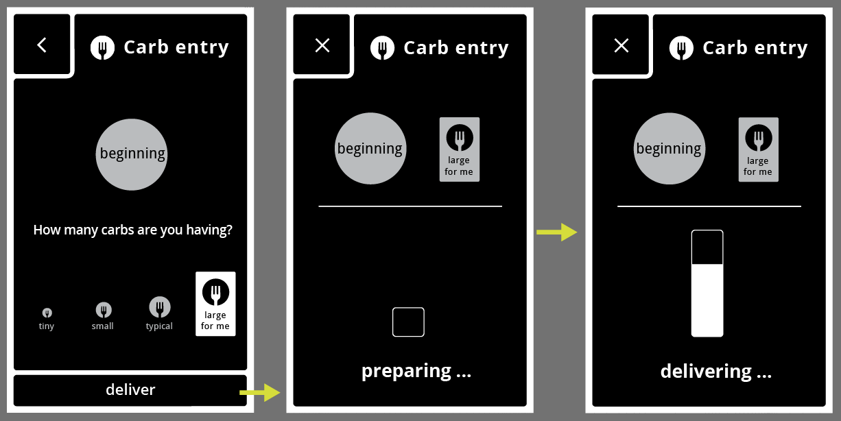 Bionic Pancreas user interface pt. 3 | Tidepool