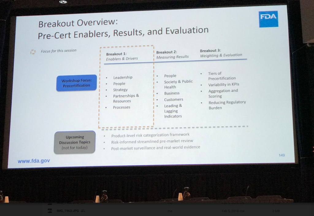 FDA precert pilot program pt. 4 Tidepool
