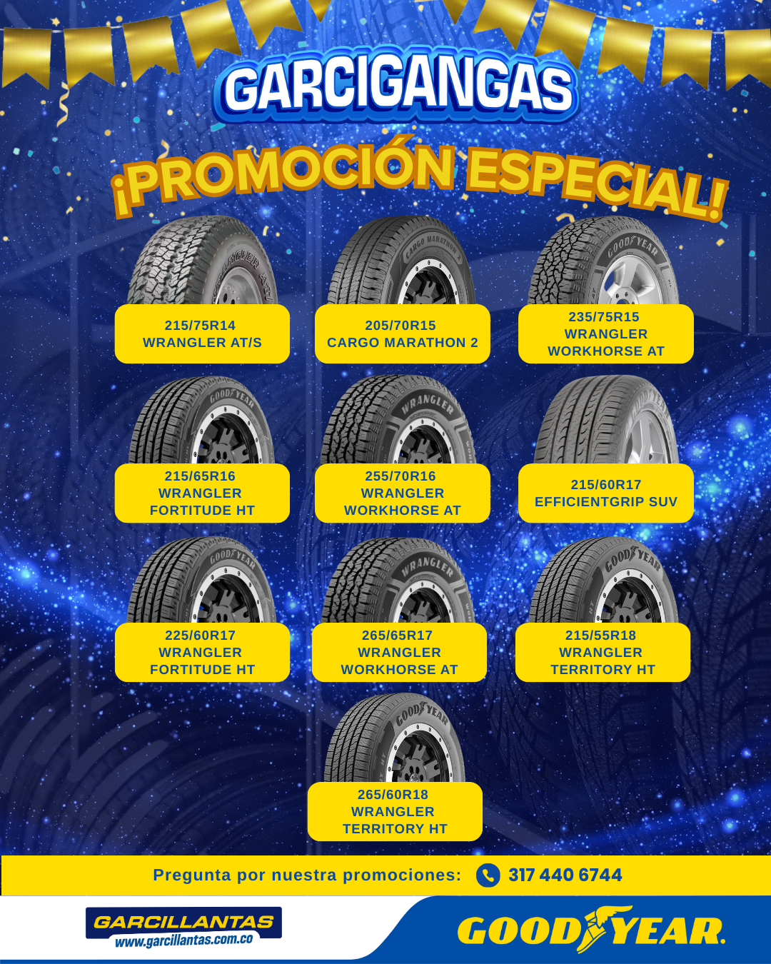 Catalogo de llantas para camioneta
