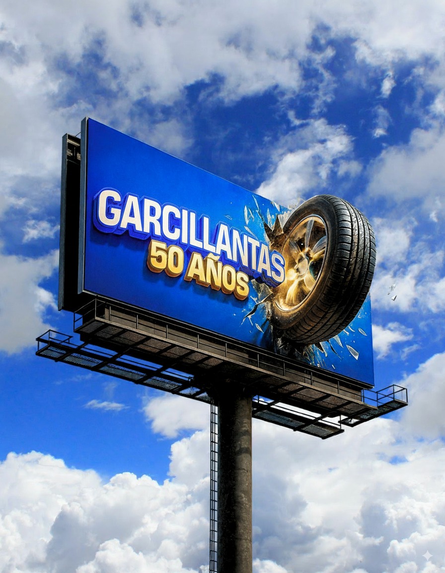 Garcillantas: 50 años de confianza y calidad en llantas