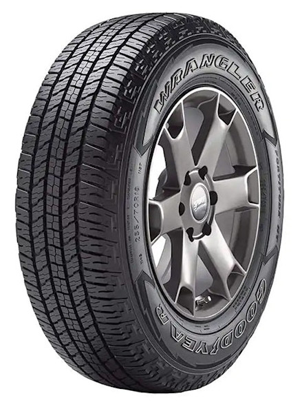 LLANTA GOODYEAR WRANGLER FORTITUDE HT 