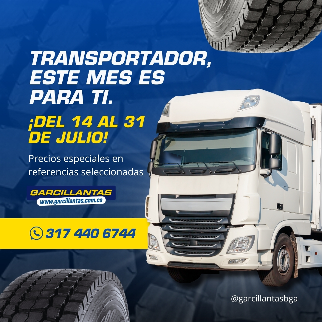 ¡MES DEL TRANSPORTADOR!