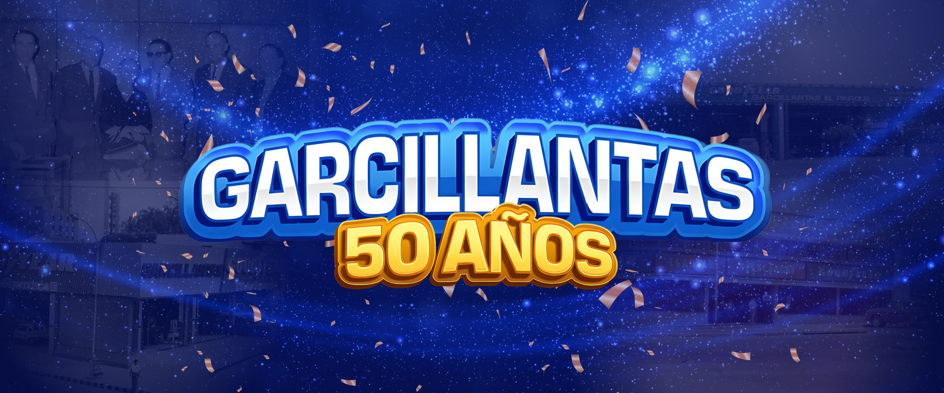 50 años rodando contigo