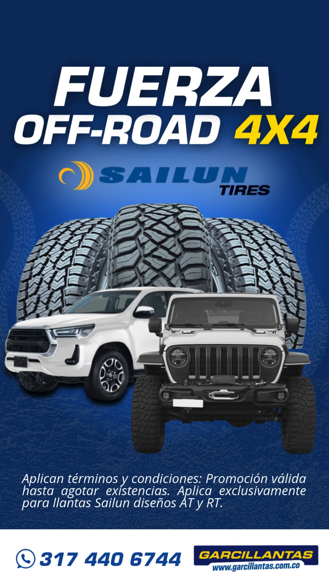 Fuerza Off-Road 4x4