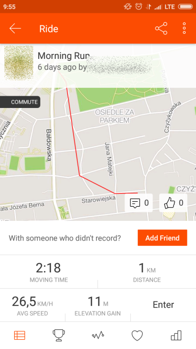 strava - 6 - single activity