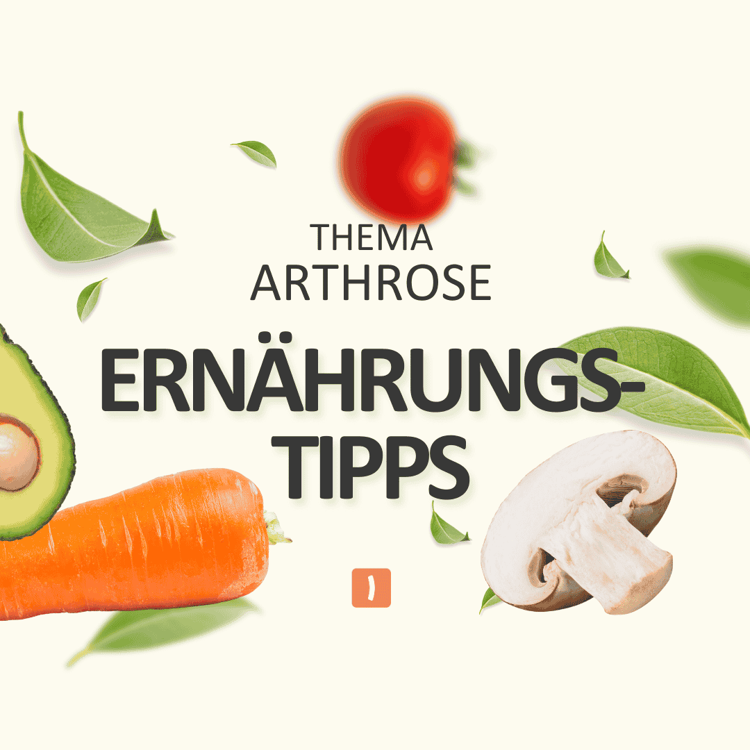 Arthrose Ernährungstipps