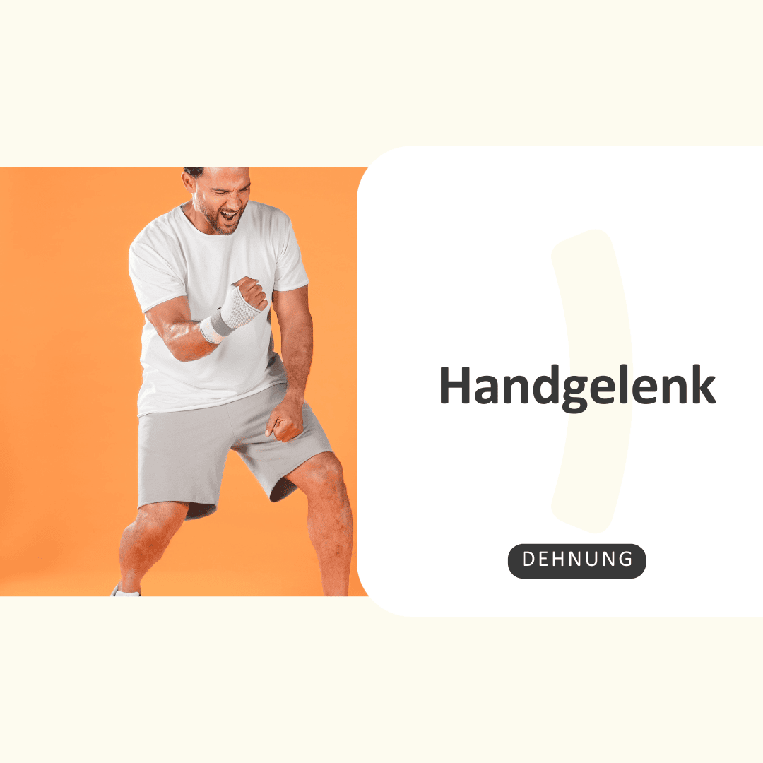 Handgelenk Dehnung