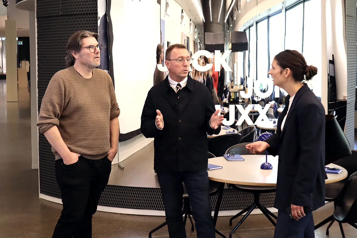 Mads Fuglede Thomas Klausen Linea Søgaard-Lidell