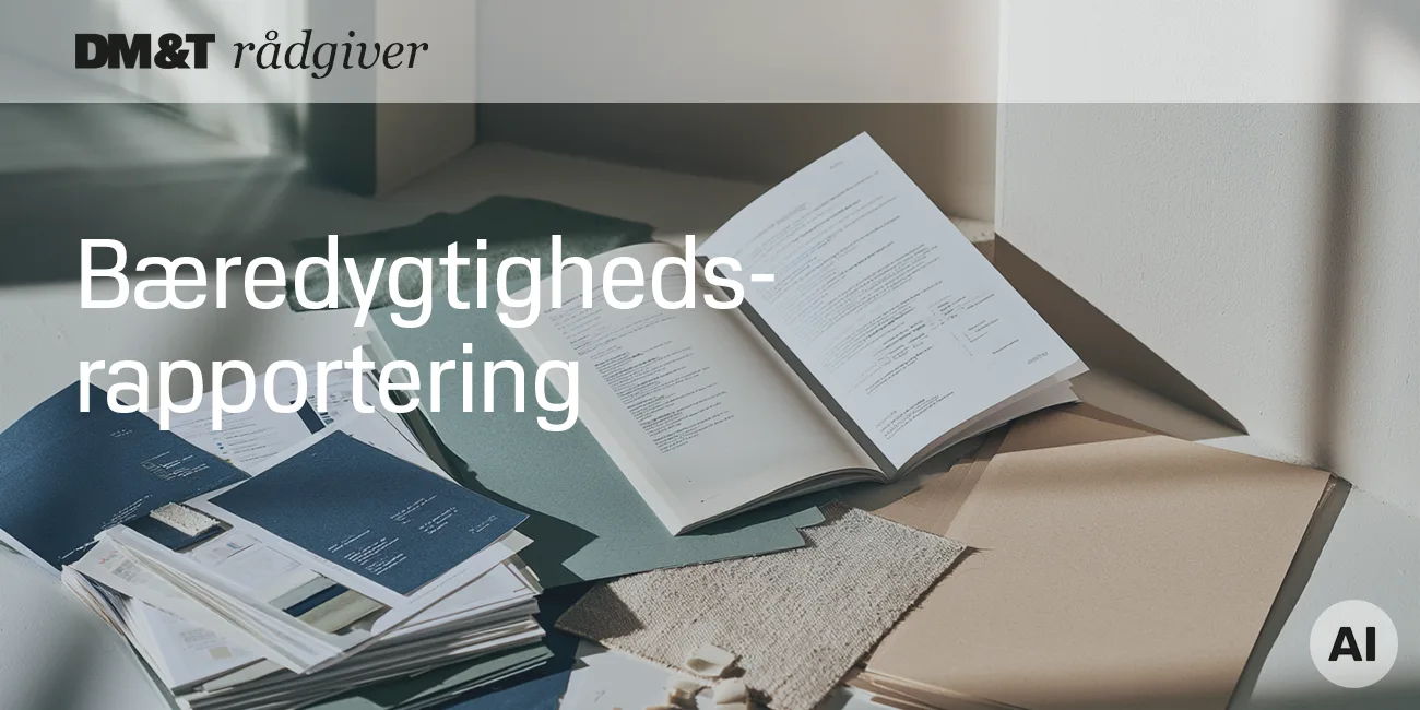 dmogt rådgiver bæredygtighedsrapportering 2026 1300x650