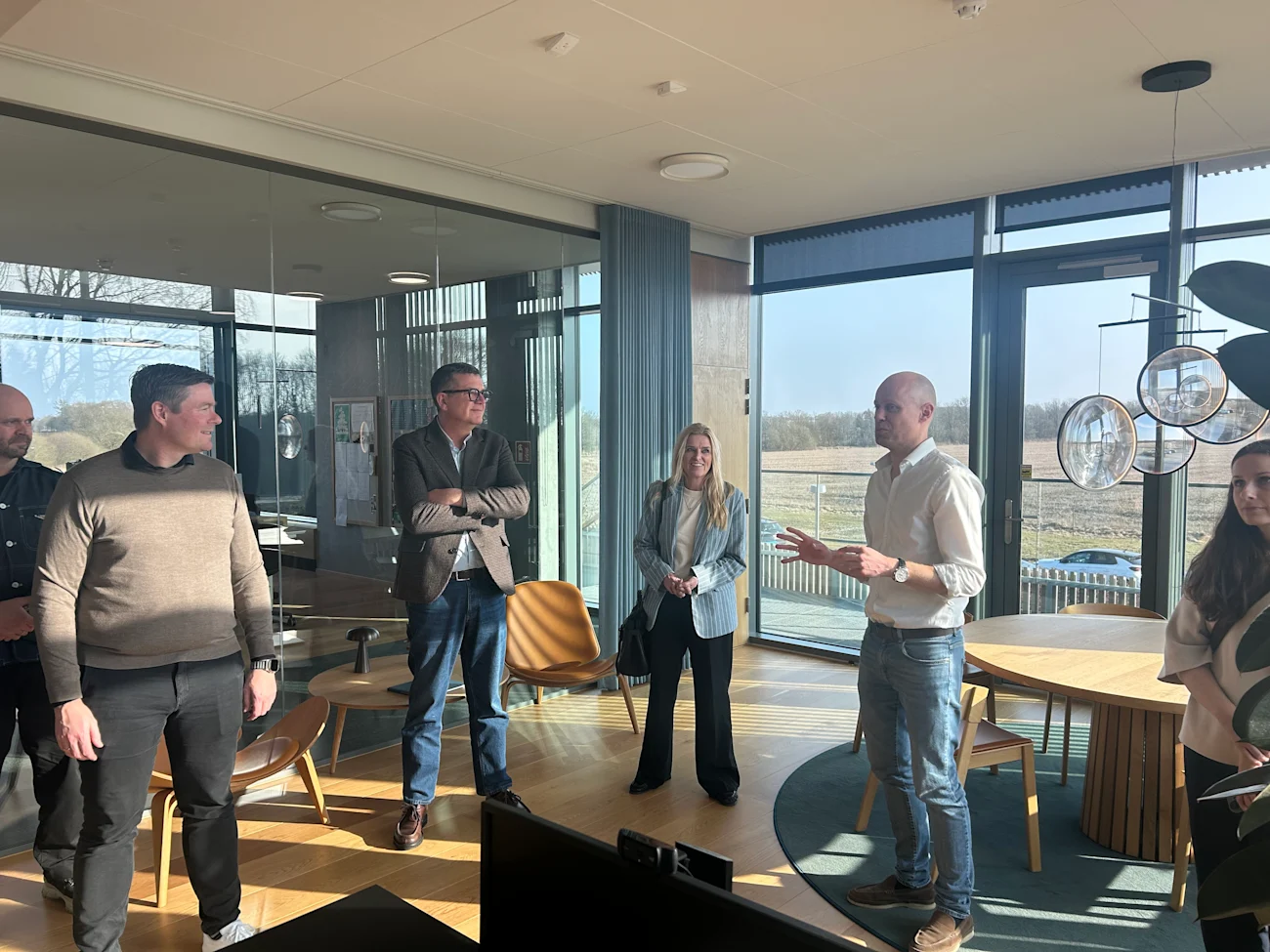 Morten dilling Lise Bertelsen valgkamp 26