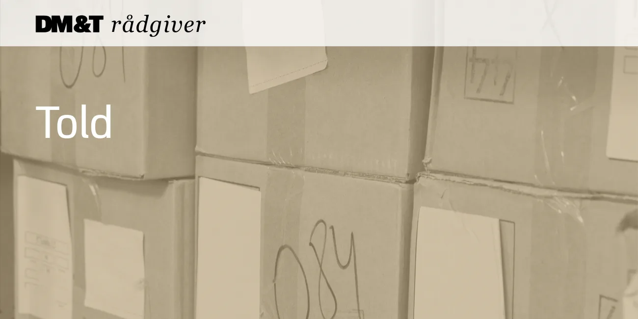 DMTrådgiver Told 1300x650px