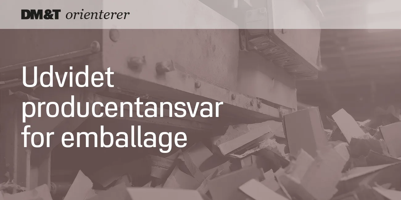 dmogt orienterer epr emballage