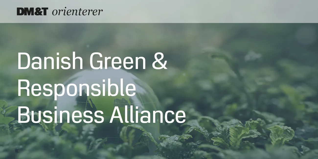 dmogt orienterer Ny alliance skal styrke ansvarlig forretning i Bangladesh 1300x650px