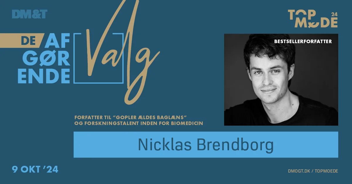 Nicklas Brendborg topmøde 24 