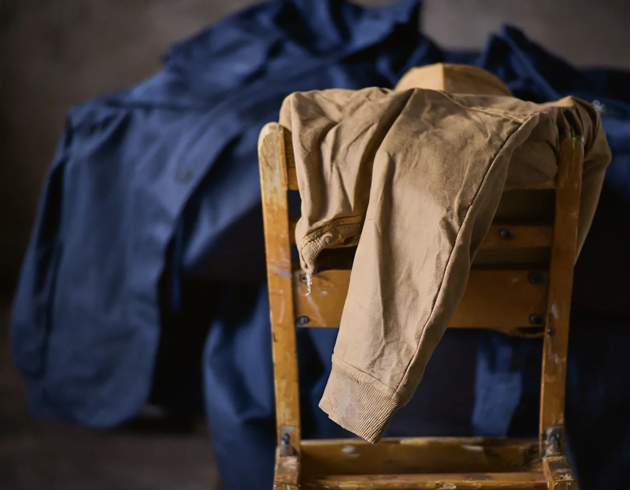 arbejdsjakke kanvas HEADER