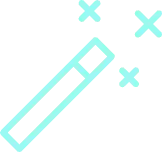 inspiration lys cyan