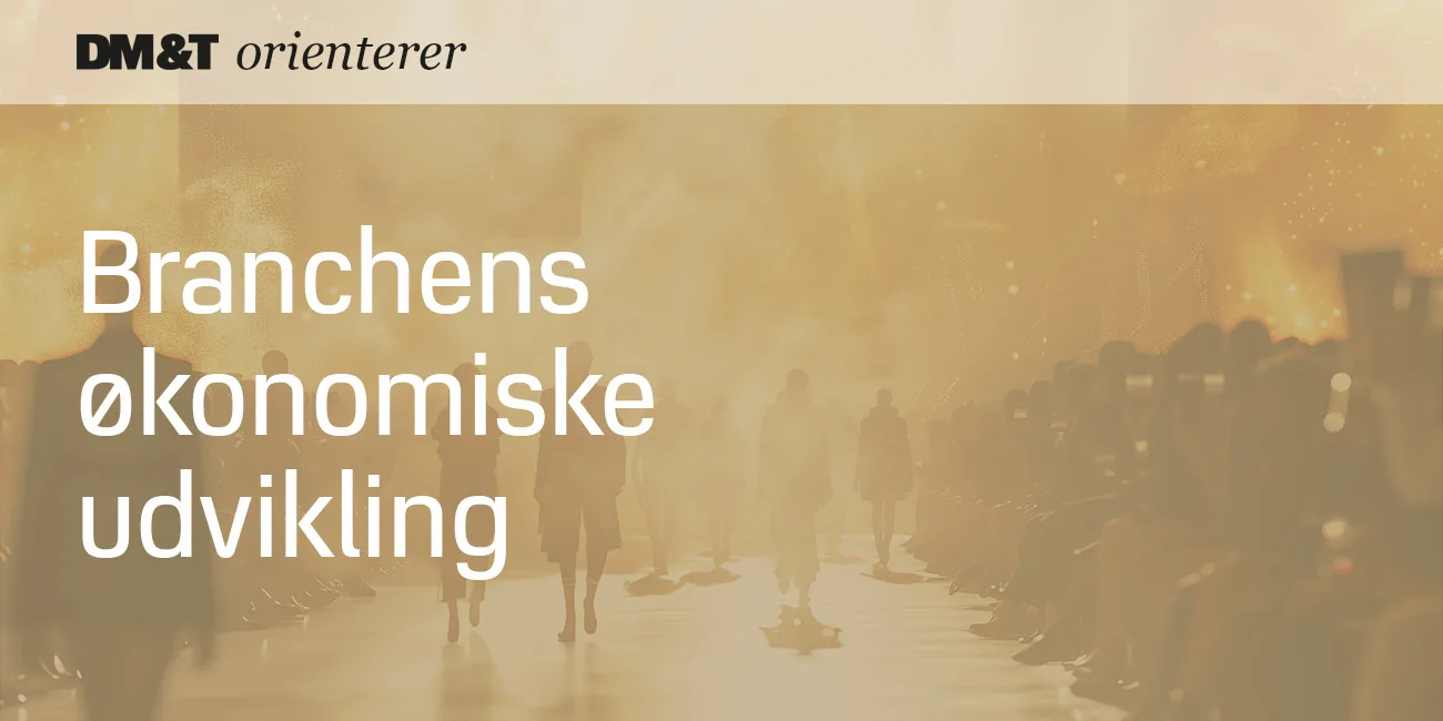 branchens økonomiske udvikling