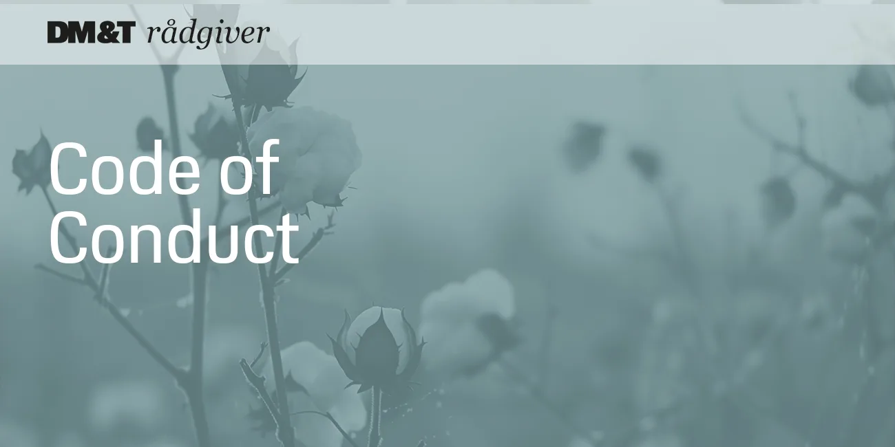 dmogt rådgiver code of conduct 1300 x 650