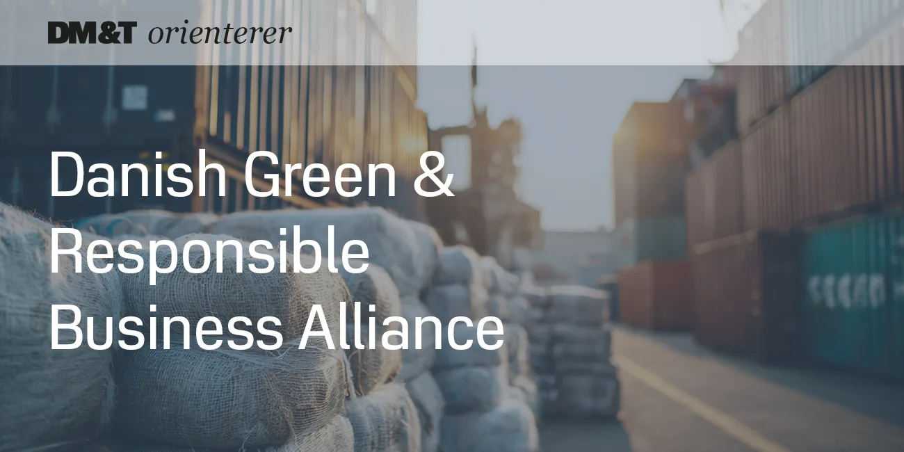 dmogt orienterer Ny alliance skal give danske virksomheder stærkere fodfæste i Bangladesh 1300x650px