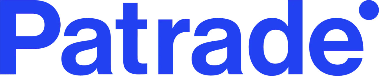 Patrade logo blue RGB