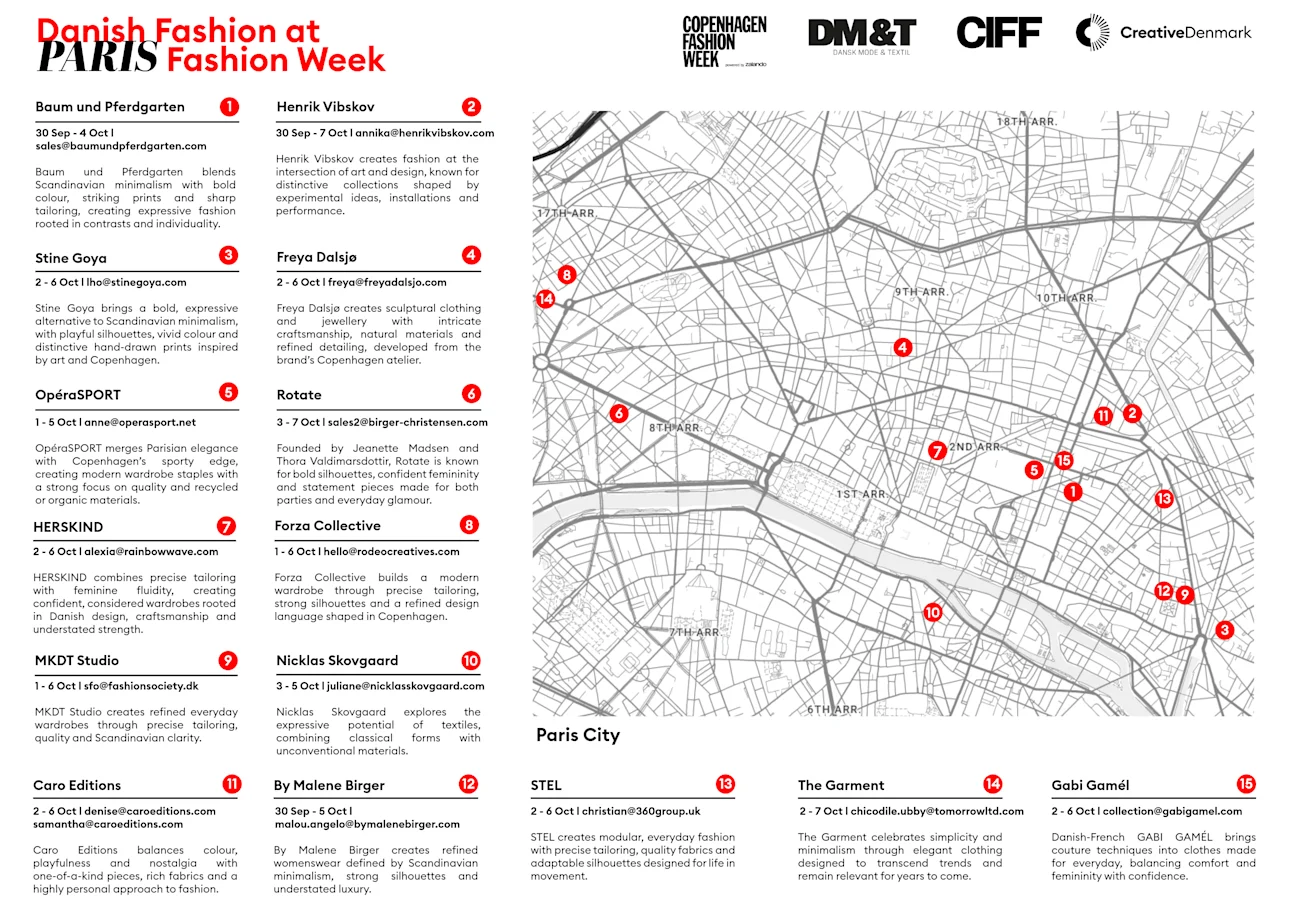 PFW FW27 MAP