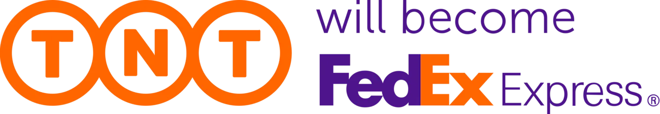 TNT will become FedEx Express logo