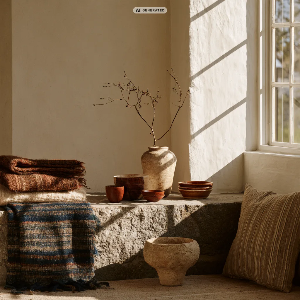 simon hansen dmt luxury Scandinavian editorial still life lifestyle2 ai generated