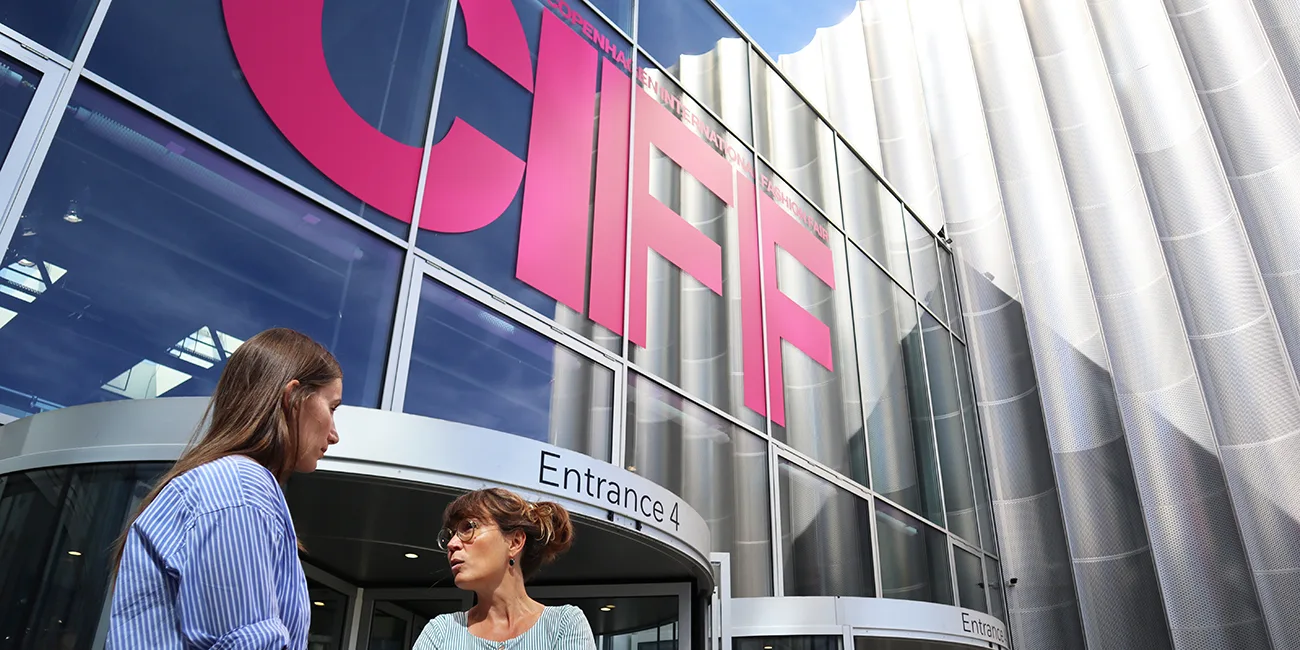 CIFF - dolva busck outside