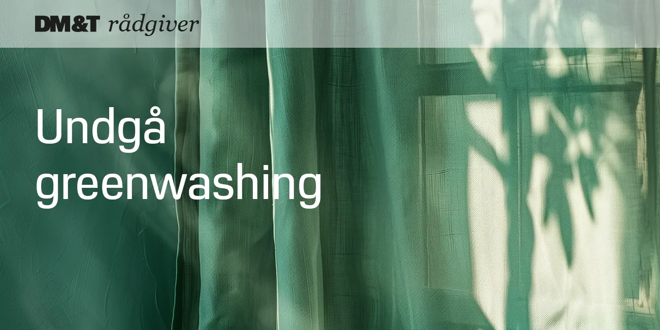 NY dmogt rådgiver undgå greenwashing 1300x650