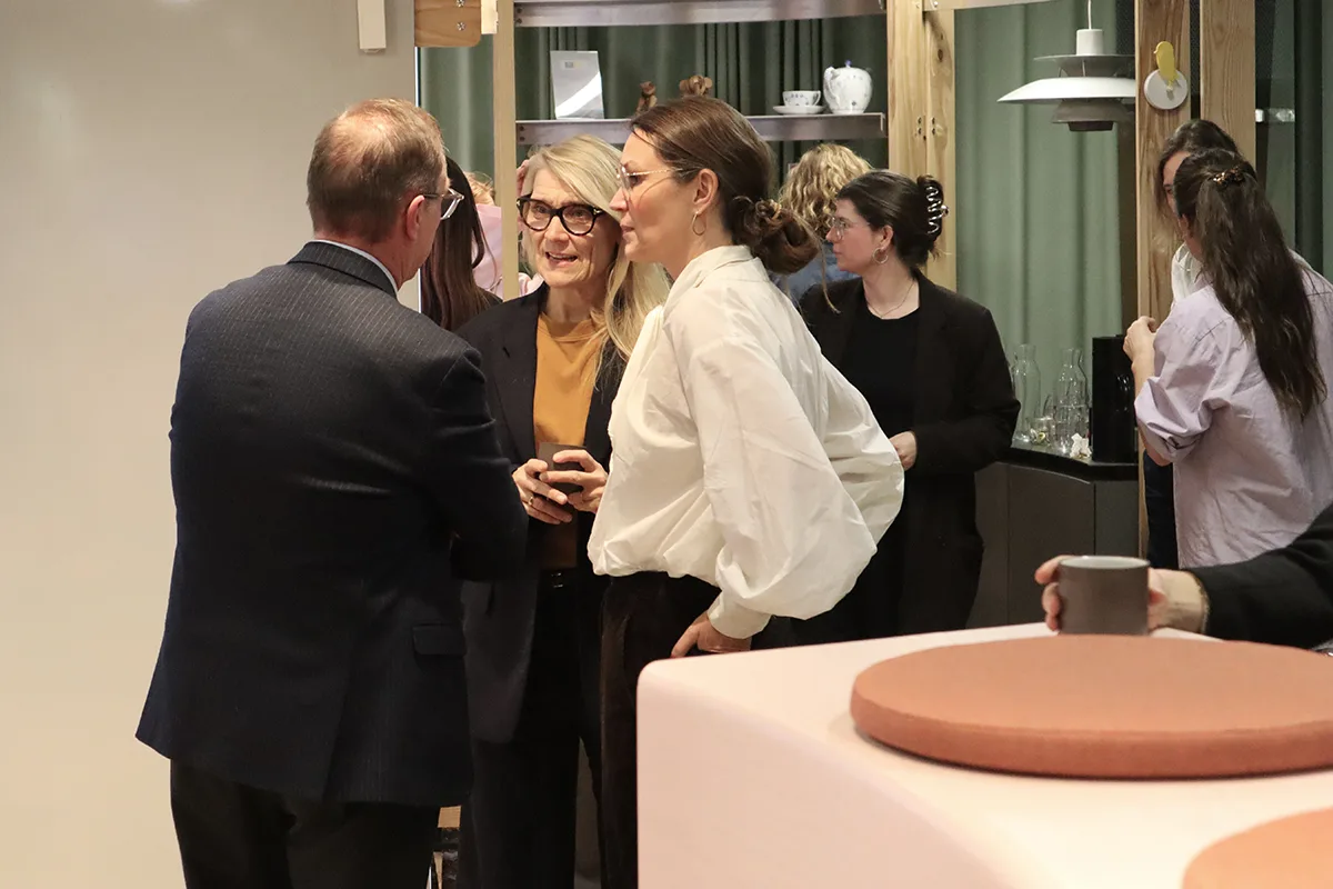 Dorte Rye Olsen Thomas Klausen Marie Busck