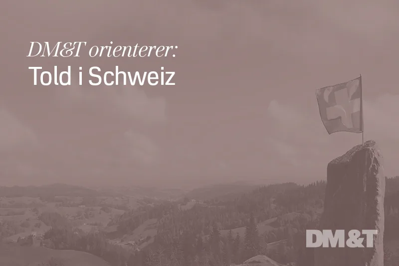dmogt orienterer told i Schweiz