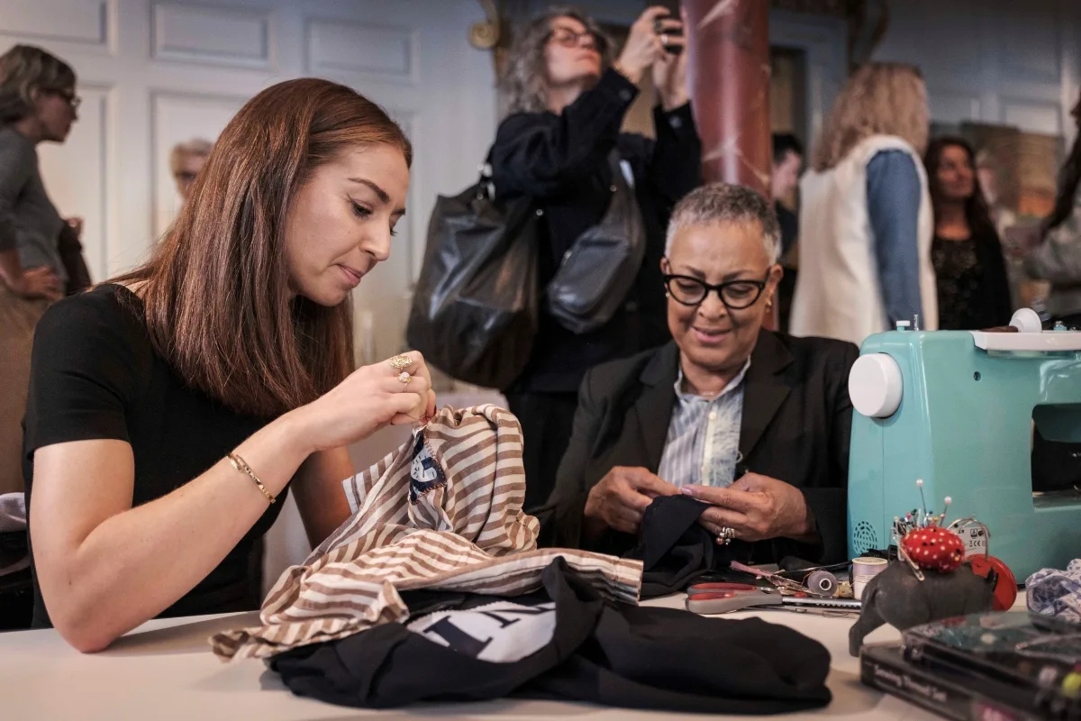 4 Minister hos Repair Cafe Danmark NHPT