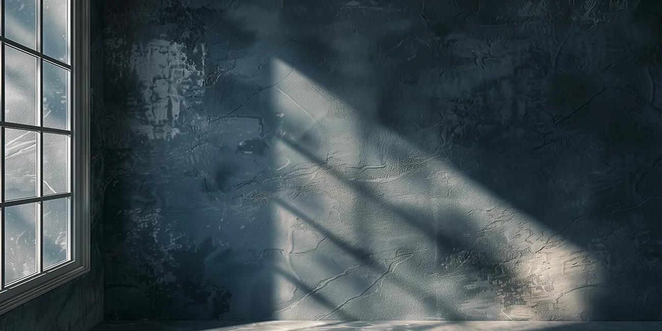 lenebusv interior close-up dusty dark blue shades realistic pho 890246fc-5a81-4423-904d-fa00e2ab7ff0