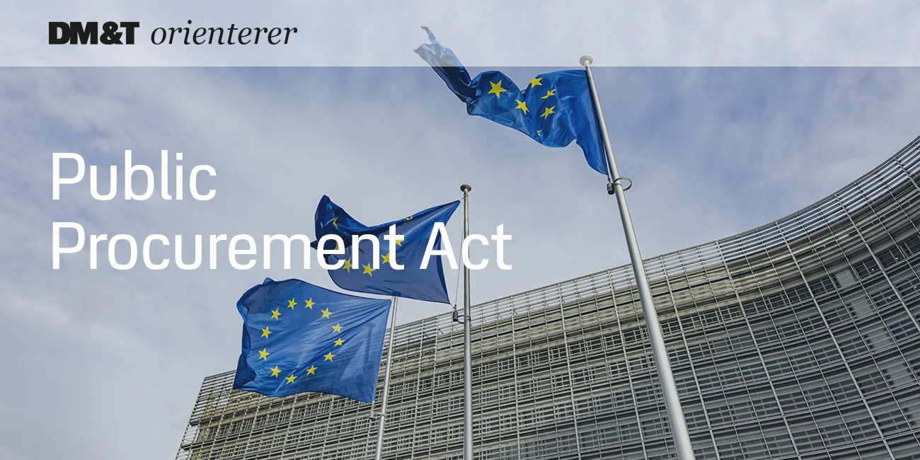 dmogt orienterer Public Procurement Act 1300x650