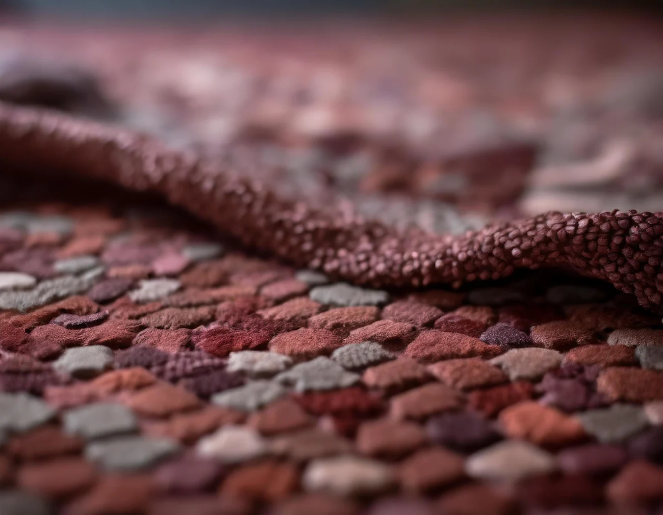 rød closeup fabric header