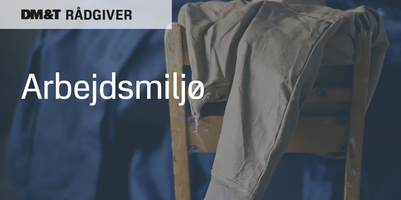 dmogt raadgiver arbejdsmiljø