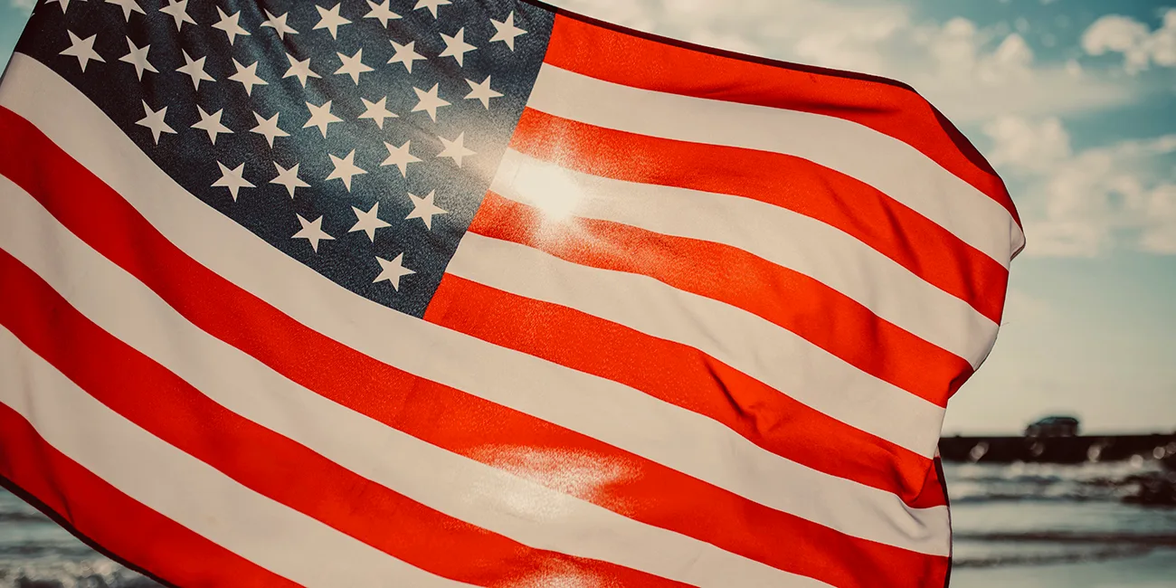 USA flag closeup 1300x650