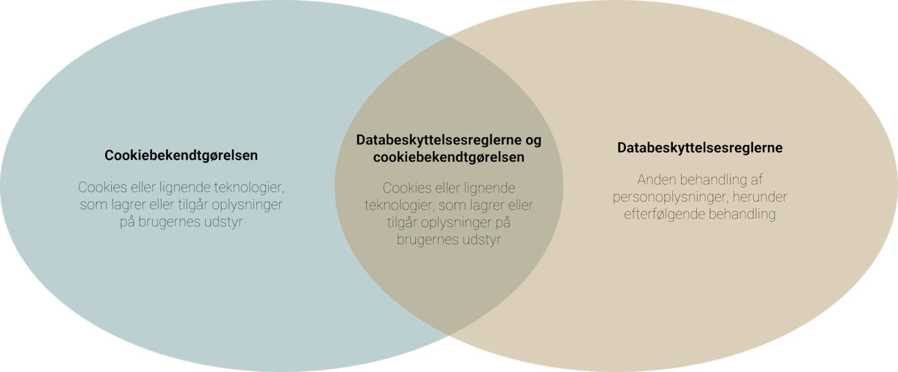 cookiebekendtgørelse og databeskyttelse